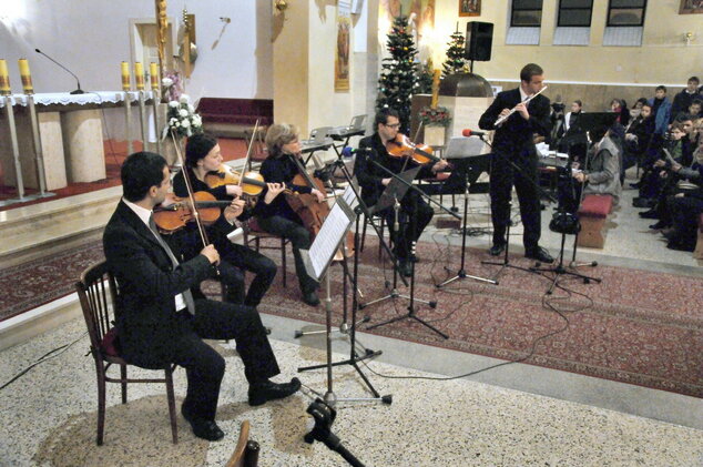 Novoročný koncert dychového orchestra  zuš - Dsc 9707