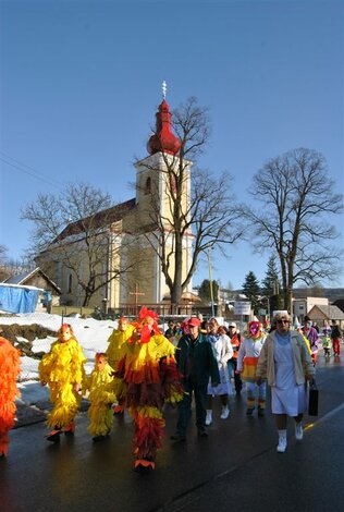 Fašiangy v regióne - Papradno (33)